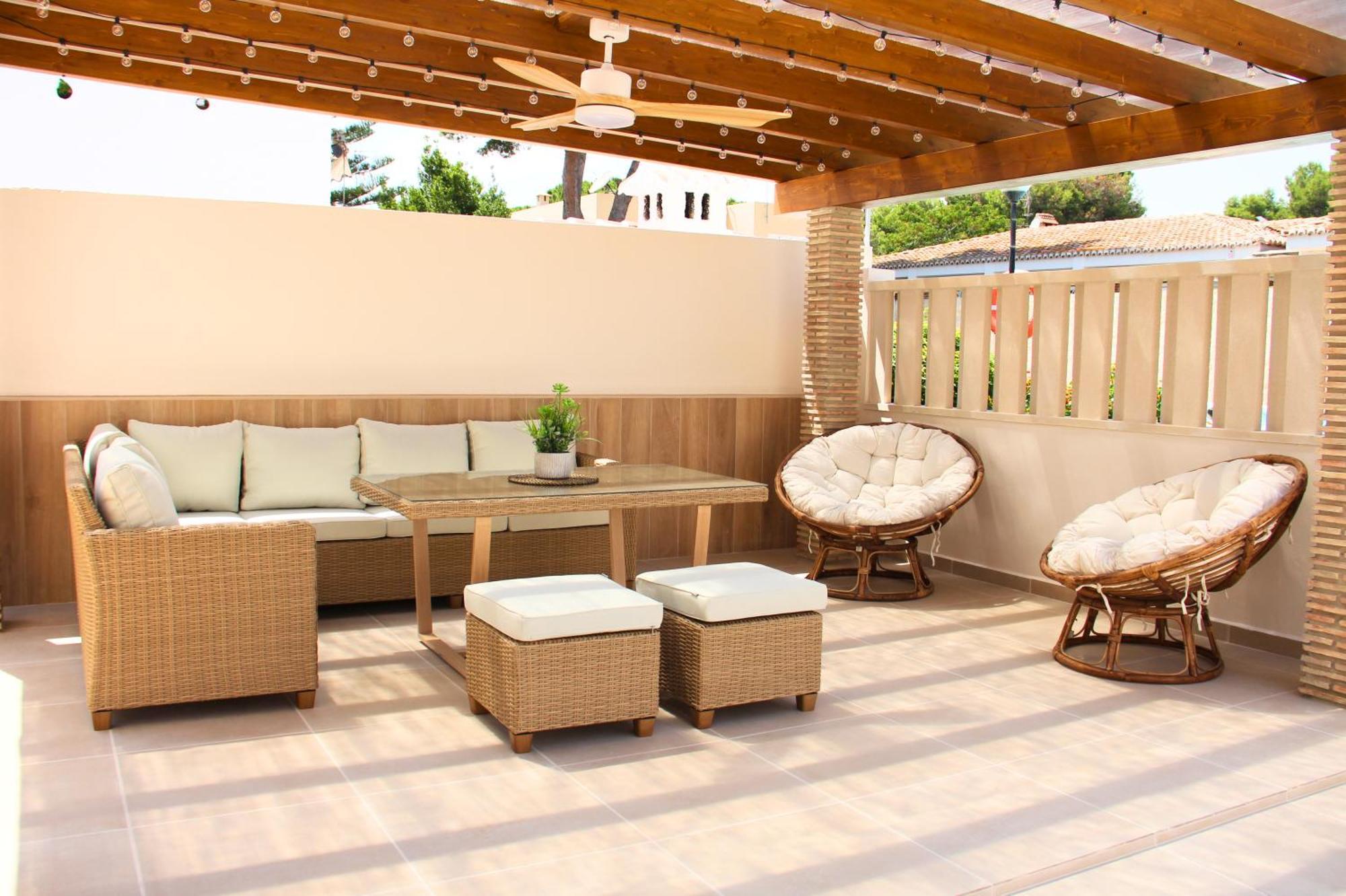 Playa de Gandia Villa Luny Playa Gandia מראה חיצוני תמונה
