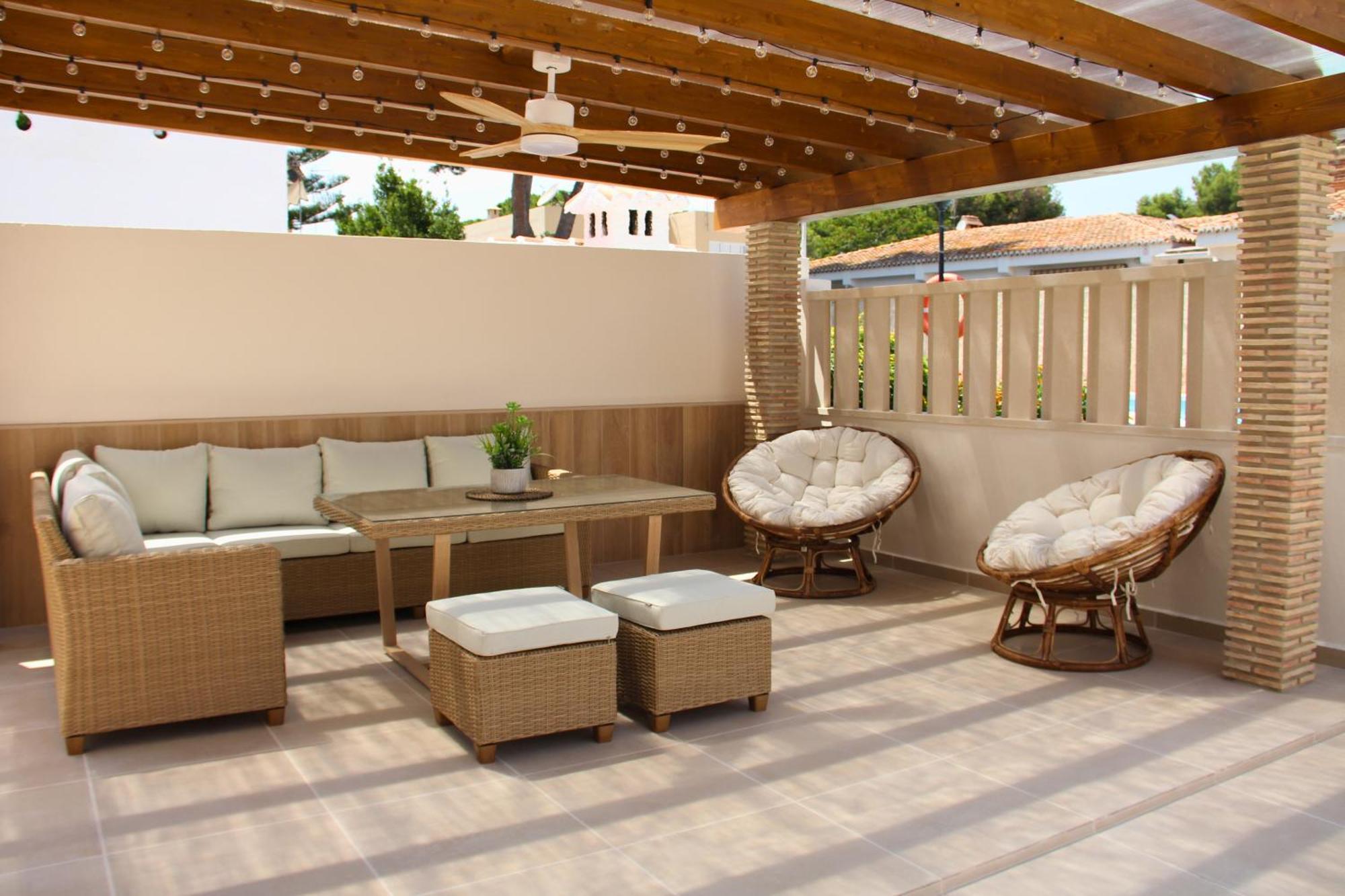 Playa de Gandia Villa Luny Playa Gandia מראה חיצוני תמונה