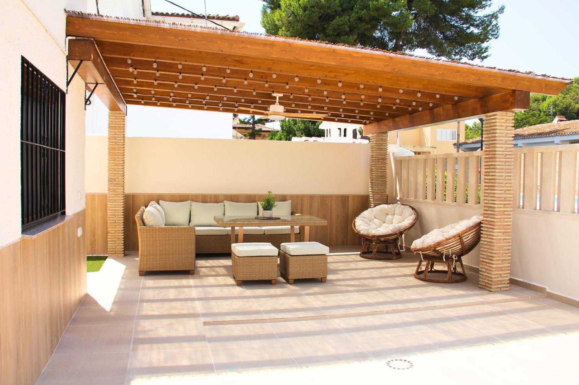 Playa de Gandia Villa Luny Playa Gandia מראה חיצוני תמונה