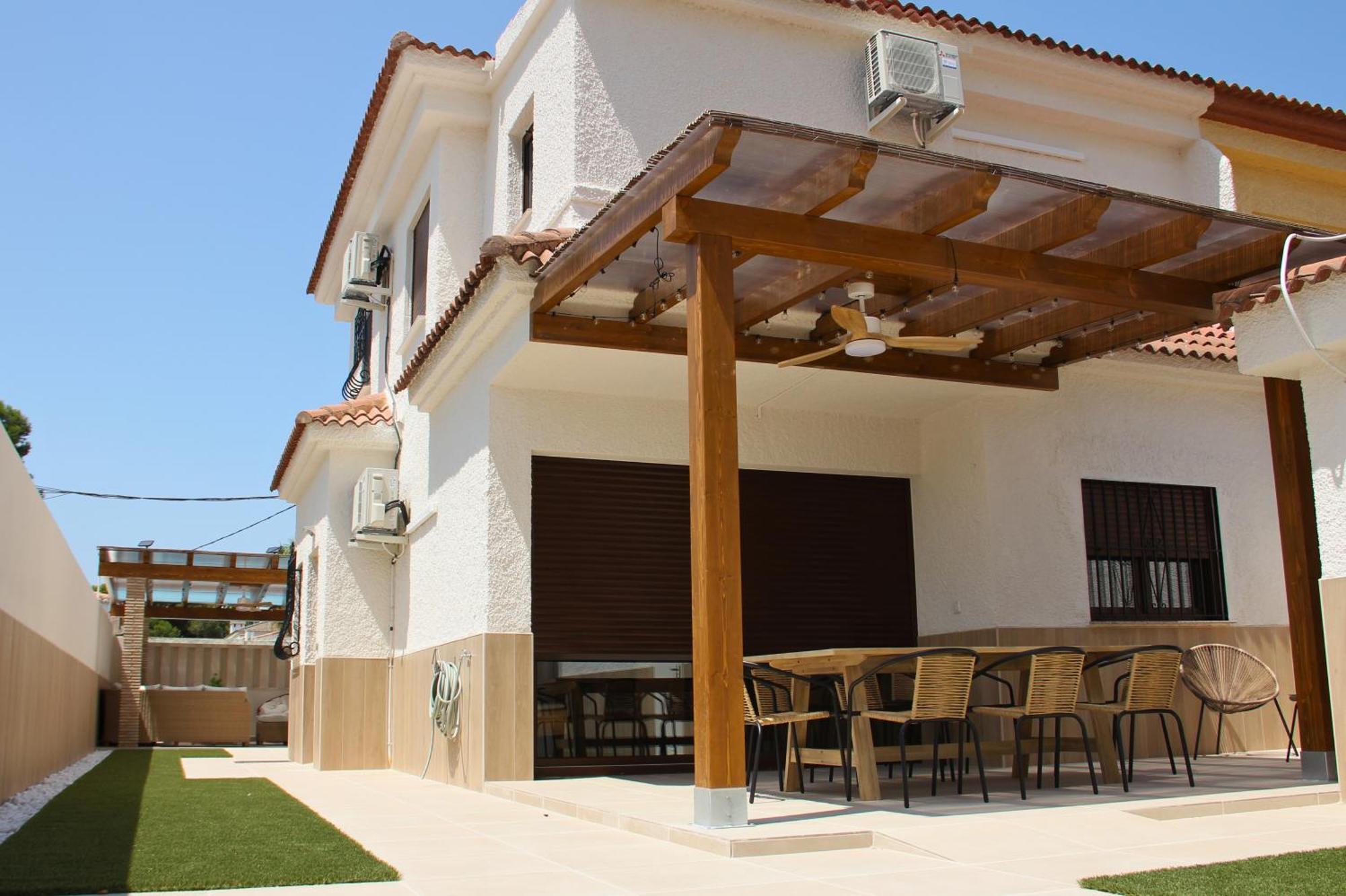 Playa de Gandia Villa Luny Playa Gandia מראה חיצוני תמונה