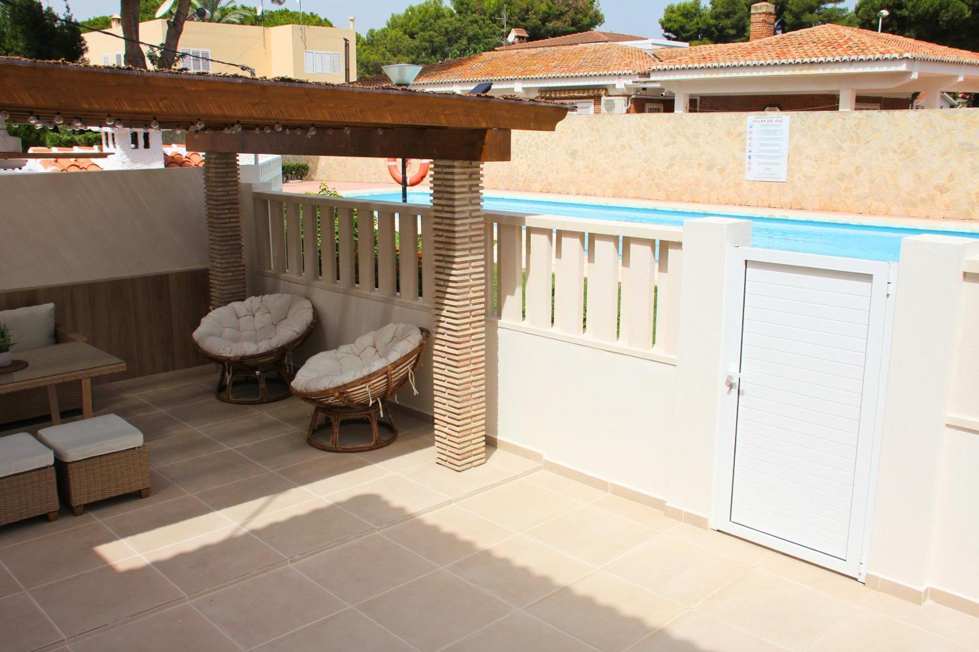 Playa de Gandia Villa Luny Playa Gandia מראה חיצוני תמונה