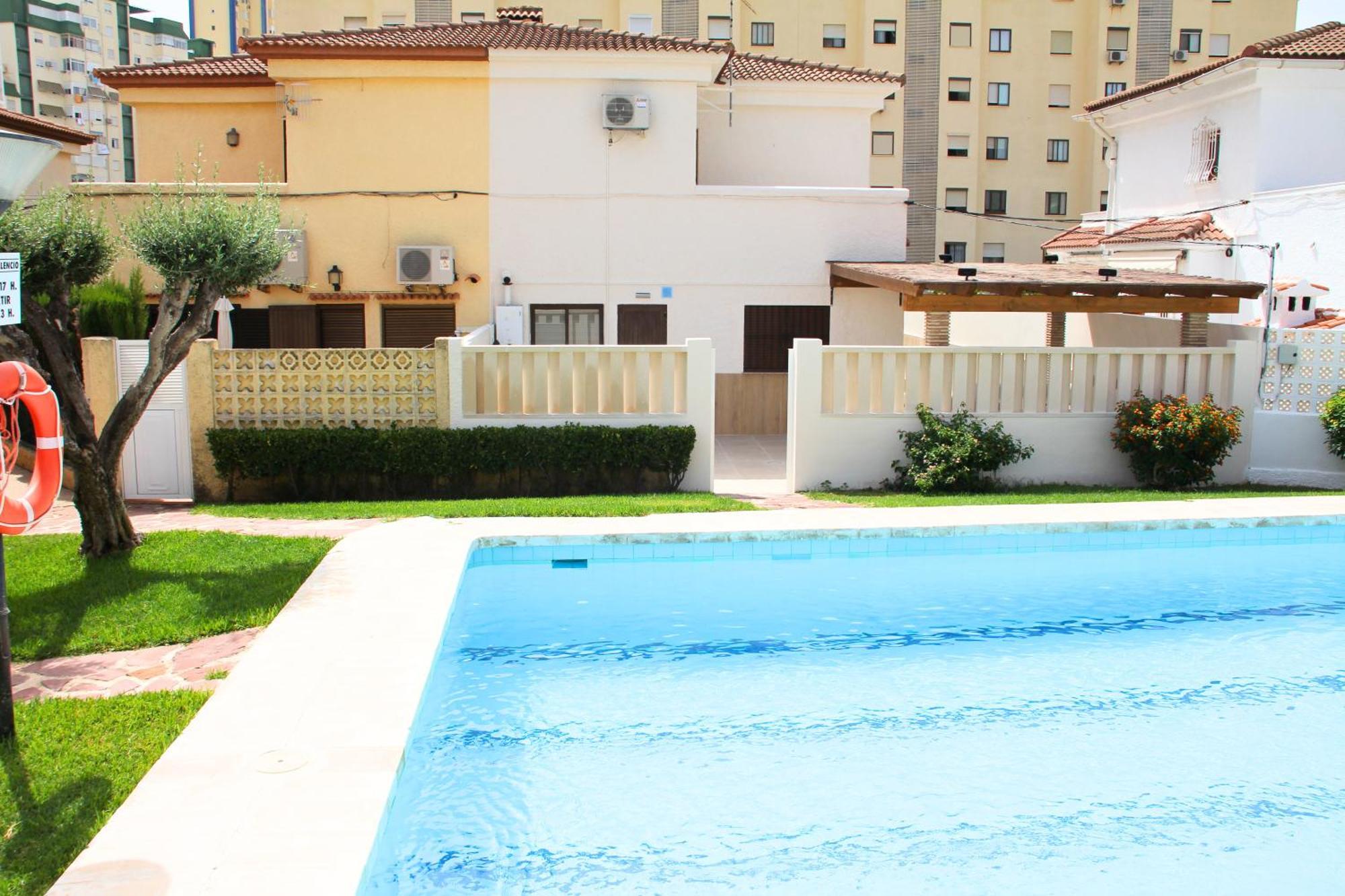 Playa de Gandia Villa Luny Playa Gandia מראה חיצוני תמונה