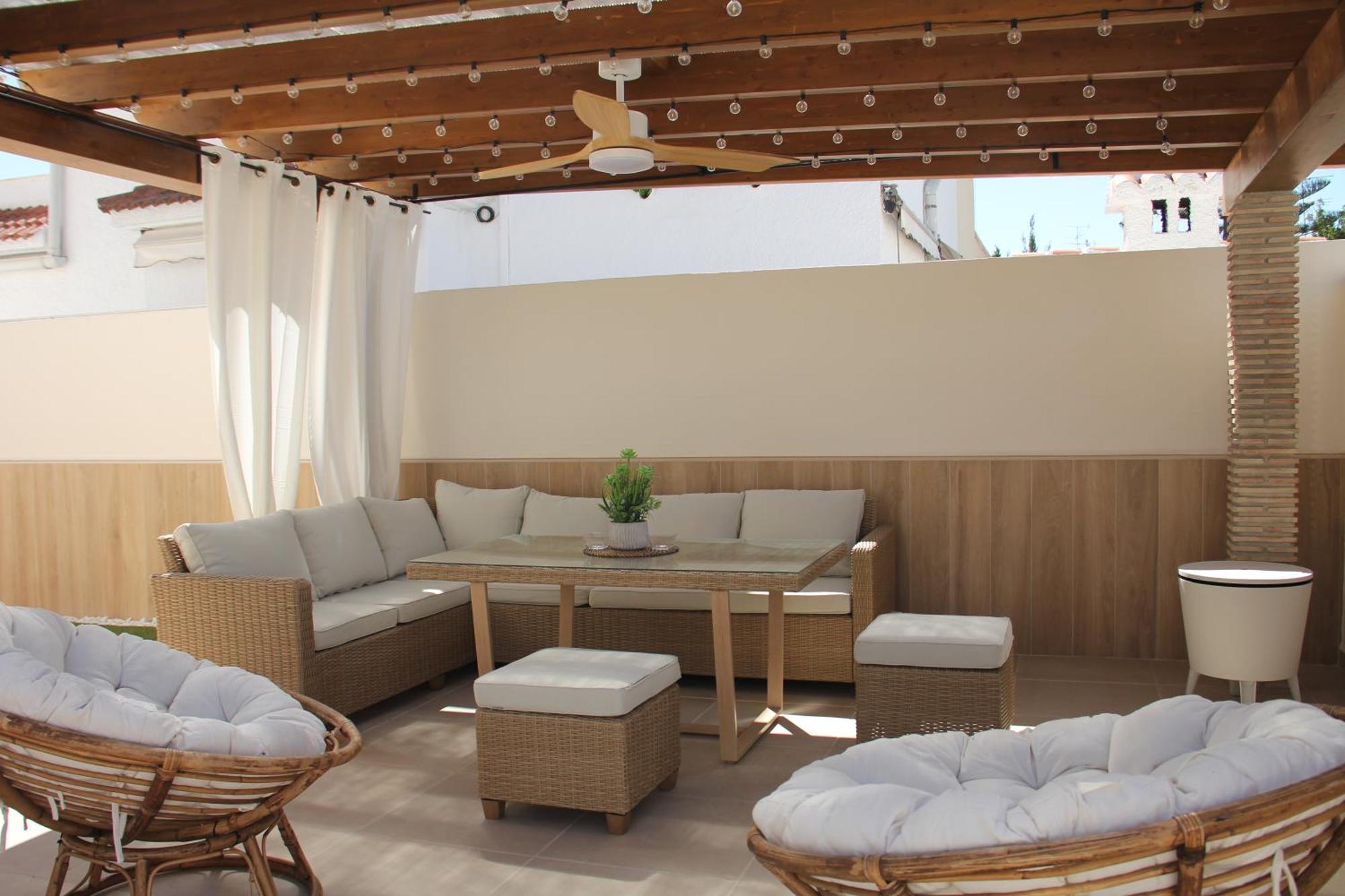 Playa de Gandia Villa Luny Playa Gandia מראה חיצוני תמונה